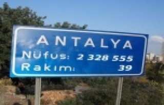 Antalya’nın en hızlı büyüyen ilçesi oldu
