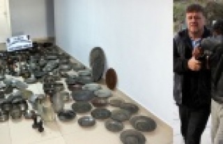 Antikacıdan çaldı, hurdacıya sattı