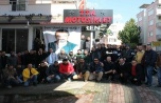 Arkadaşları Arslan'ı unutmadı