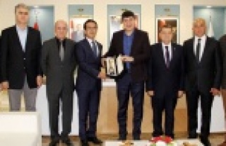 ATB'den Başkana ziyaret