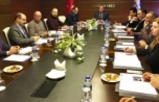 ATSO'da gündem sanayi