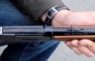 Av tüfeğiyle dehşet saçtı tutuklandı