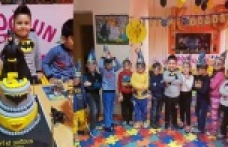 Balo gibi doğum günü partisi