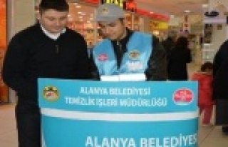 Belediyeden geri dönüşüm anketi