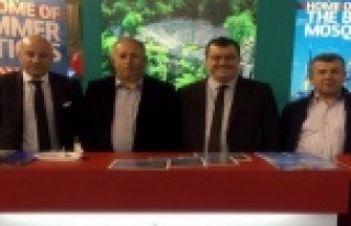 Belgrad Fuarı'nda Antalya'ya büyük ilgi
