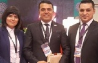 Bulgarlardan Alanya standına yoğun ilgi