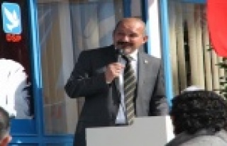 DSP Alanya Teşkilatı'nı açtı