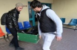 Eşini ve çocuklarını katleden baba morgdan alındı