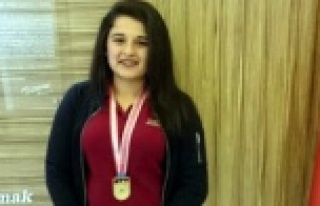 Fatma Alanya'ya büyük gurur yaşattı