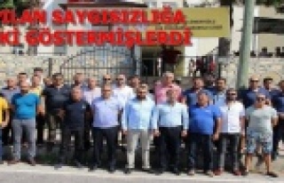 Garip şikayete sert tepki