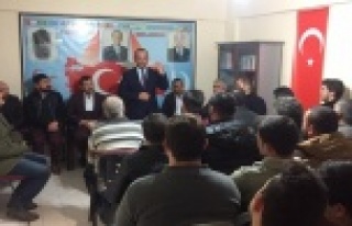 Gündoğdu gençlerle buluştu