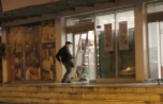 Hipermarketten hırsızlık