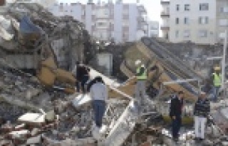 İş makinesi faciası ucuz atlatıldı