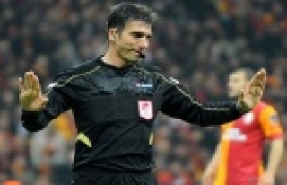 Kritik maça tecrübeli hakem