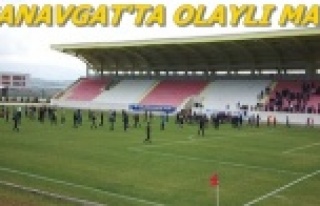 Maç sonu silahlar patladı