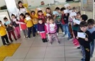 Minikler hayatın gerçekleriyle yüzleşti