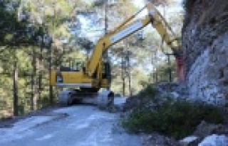 Muhtarın talebine Güney'den jet hizmet
