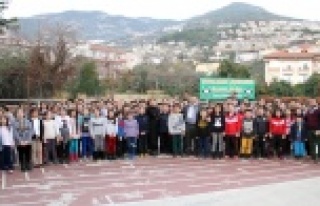 Öğrencilere doğa sevgisi aşılanıyor