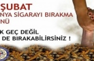 Sigarayı bırakın
