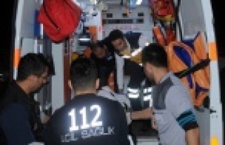 Silahlı çatışma: 1 yaralı