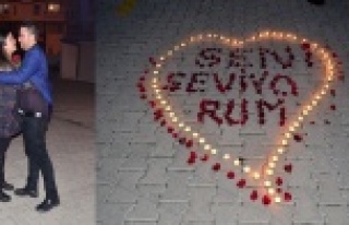 Sürpriz evlilik teklifi karakolda son buldu