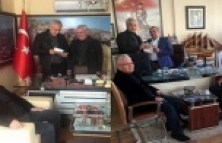 Takavut 'Hayır' ziyaretlerine devam ediyor