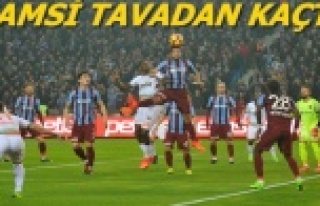 Trabzon'dan puanla dönüyoruz