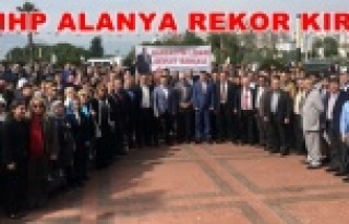 Türkdoğan: Göğsümü kabarttınız Alanya