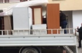 Yardımlar Türkmen Ailesine ulaştı