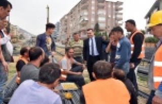 'Yeni Ticaret ve Telekom kavşağı hayırlı...