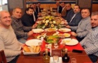 Yönetim Kaptan Balık'ta buluştu