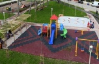 17'inci park hizmete açıldı