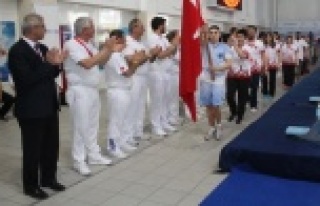 1. Bölge Yüzme Şampiyonası başladı