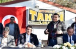 31 tane modern taksi durağı