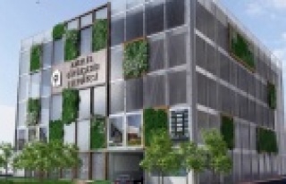 531 araç kapasiteli katlı otopark müjdesi