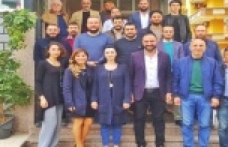 AK Gençlik ALKARDER'i ziyaret etti