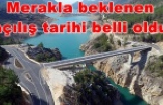 AK Köprü açılıyor