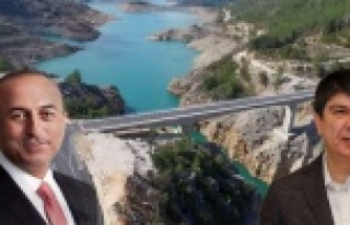 AK Köprü'yü Çavuşoğlu ve Türel açacak