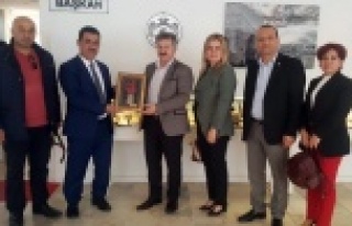 Akdeniz Belediyeler Birliği'nden Alanya'ya...