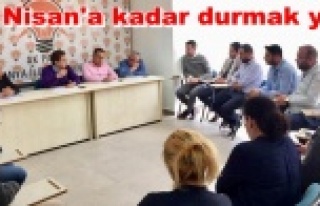 Alanya AK Parti'den kritik toplantı