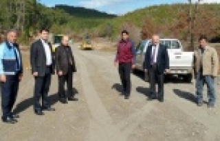 Alanya Belediyesi Karasu yoluna el attı