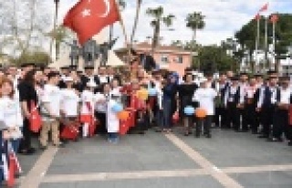 Alanya Belediyesi'nden farkındalık etkinliği
