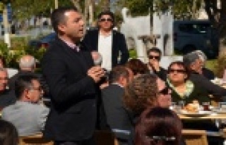 Alanya CHP bu kahvaltıda buluştu