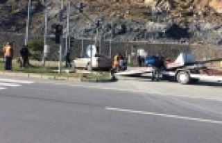 Alanya'da feci kaza: Yaralılar var