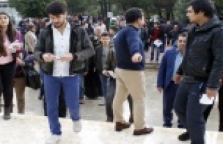 Alanya'da YGS heyecanı