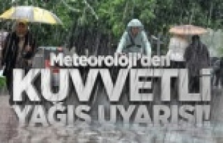 Alanya Dikkat! Fırtına ve yağmur uyarısı