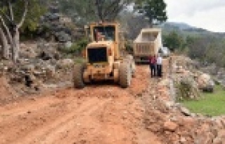 Alanya köylerinin yol sorunu bitiyor