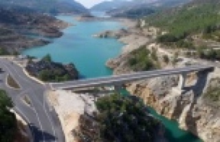 Alanya'nın boğaz köprüsü açılışa hazır