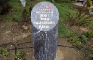 Alanya'nın en anlamlı parkı hizmete açıldı