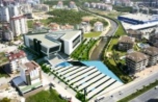 Alanya'nın yeni belediye binası ihale edildi